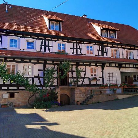 Hunspach Chambres D'Hotes Sabine Billmann المظهر الخارجي الصورة