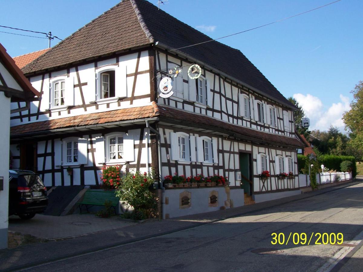 Hunspach Chambres D'Hotes Sabine Billmann المظهر الخارجي الصورة