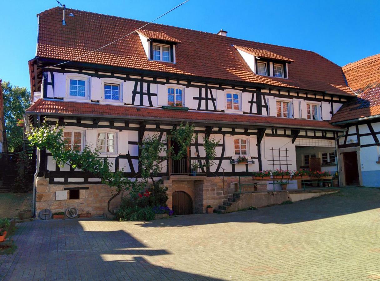 Hunspach Chambres D'Hotes Sabine Billmann المظهر الخارجي الصورة