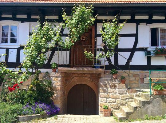 Hunspach Chambres D'Hotes Sabine Billmann المظهر الخارجي الصورة