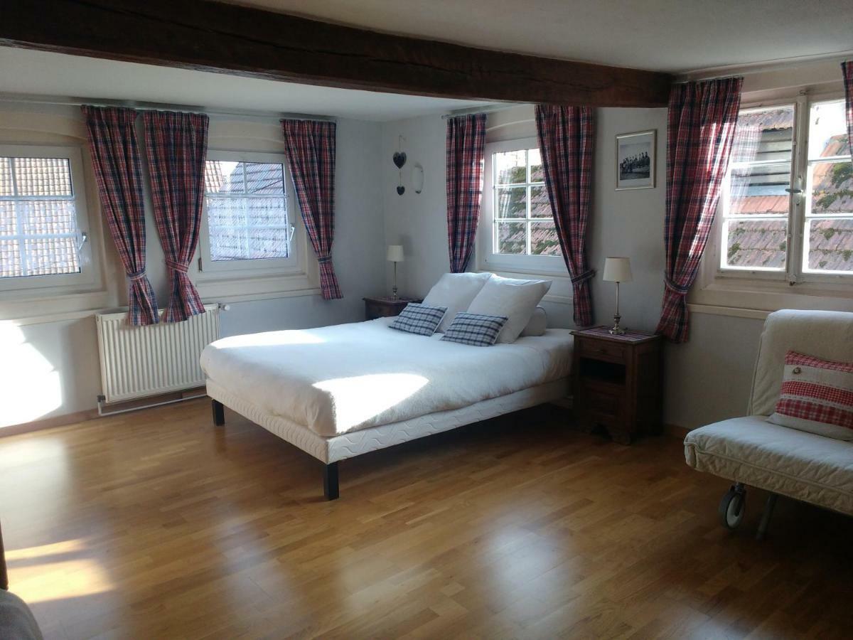Hunspach Chambres D'Hotes Sabine Billmann المظهر الخارجي الصورة