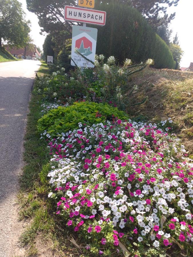 Hunspach Chambres D'Hotes Sabine Billmann المظهر الخارجي الصورة